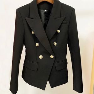 Black Slim Fit Blazer